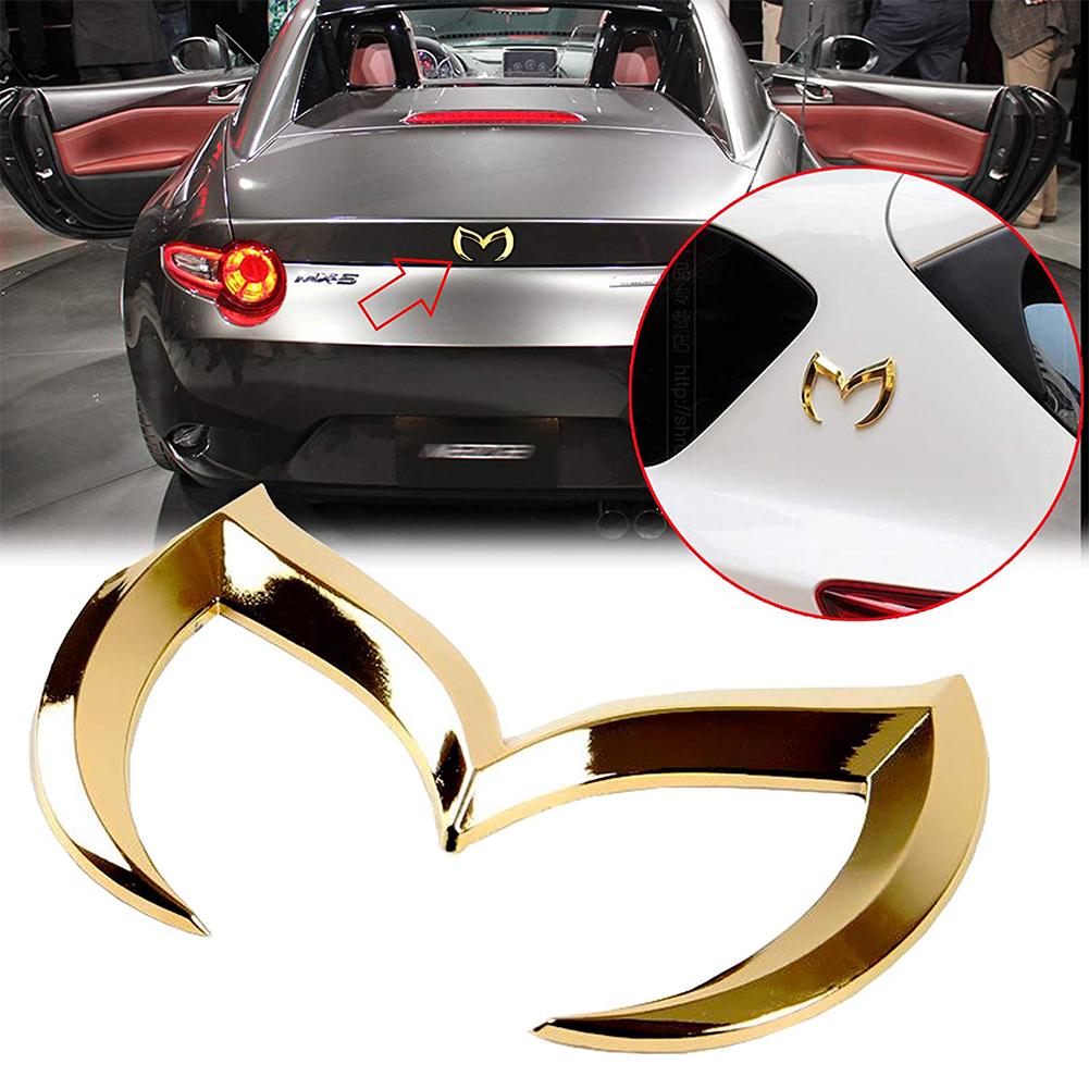 Auto 1 Stück Auto Styling Auto Emblem 3D Aufkleber Logo Aufkleber für Mazda 2 3 6 CX-5 CX-6 CX5 CX3 CX-3 Axela Atenza Zubehör