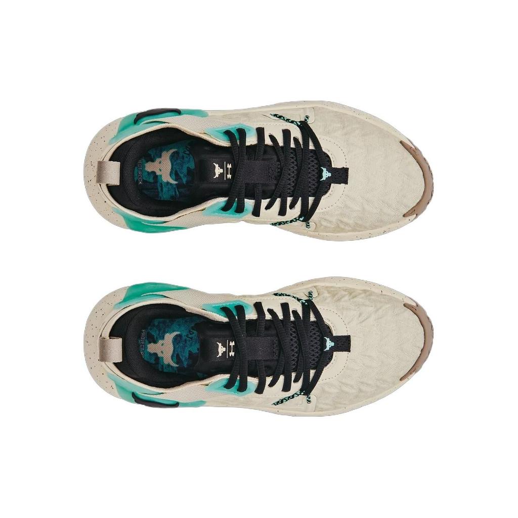 Under Armour Project Rock 6 Silt Black Dámske tenisky Krémové 3026535-200