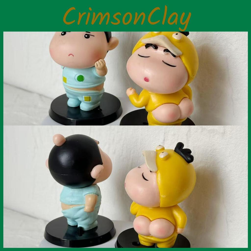 Crayon Shinchan Pvc Desk Ornament With Fun Series Design For Kids Gifts Student