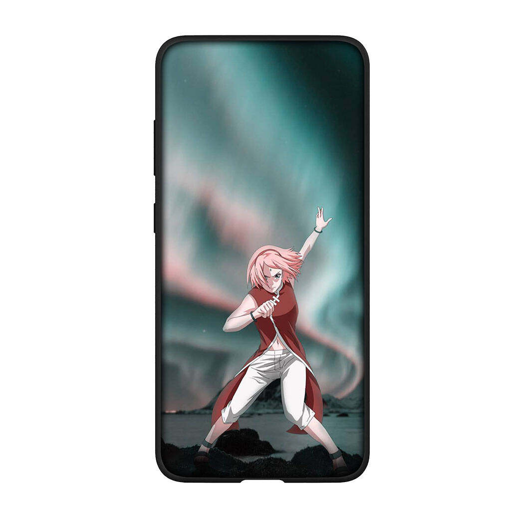 For Samsung Galaxy S25 S24 S23 S22 Ultra FE Plus A17 A37 A57 A56 A55 A06 A16 A15 A36 A26 A35 A05 A25 A54 A34 Phone Case Naruto Haruno Sakura Cover