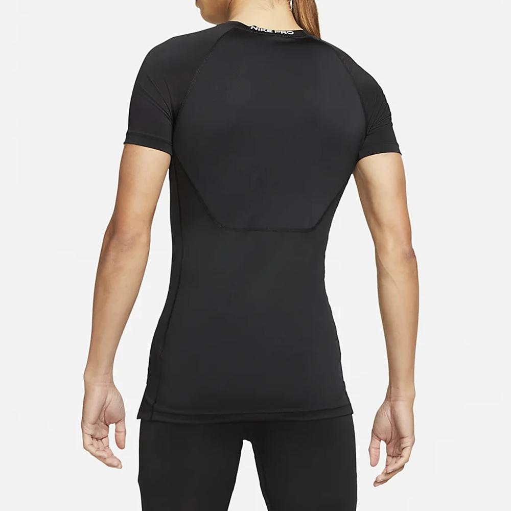 Nike Pro Dri-FIT Herren eng anliegendes Kurzarm-Top Schwarz DD1993-010