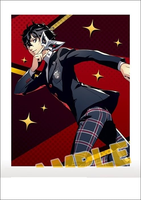 Persona 5 the Royal Pashakore PERSONA5 the royal P5R BOX Item Packs per Cards per P5 (30 Cards/10 Box/3 Pack)