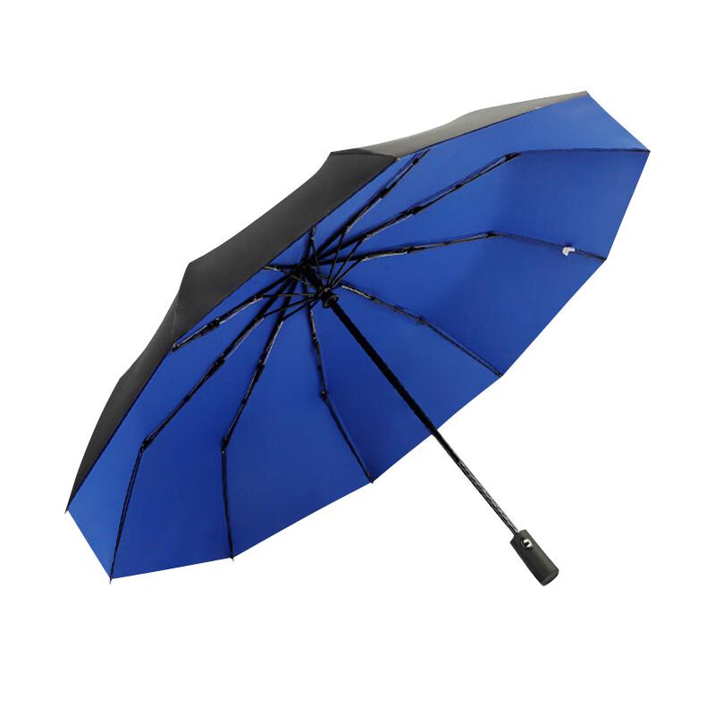 Tri-polar Automatic Double-Layer Umbrella
