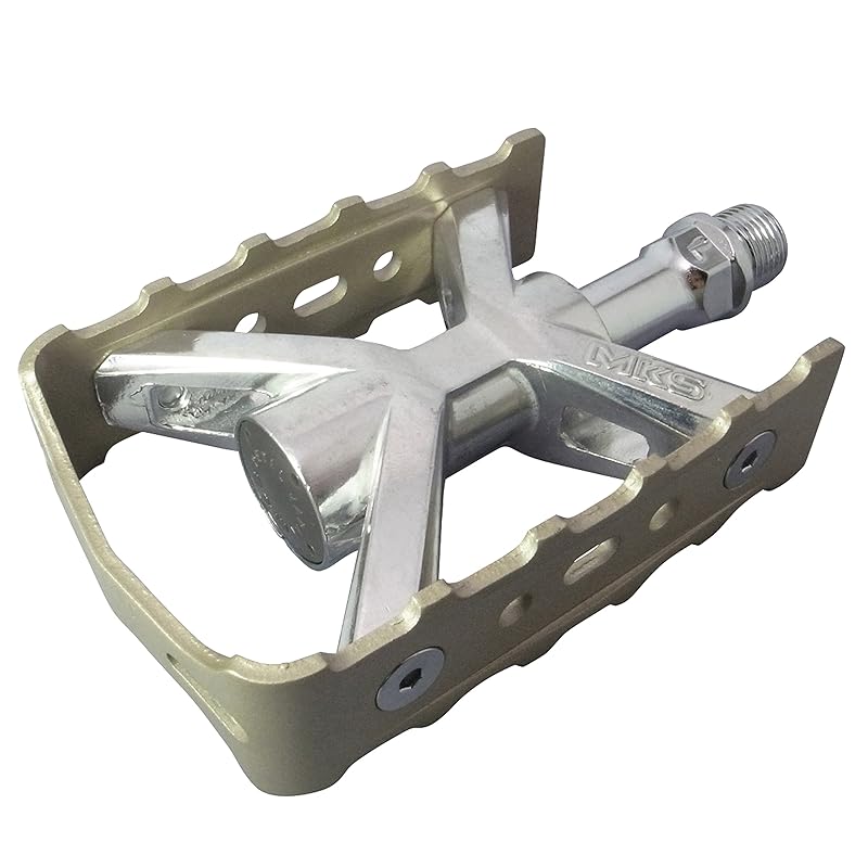 

Mikashima (MKS) bicycle pedal ESPRIT (Esprit) titanium color