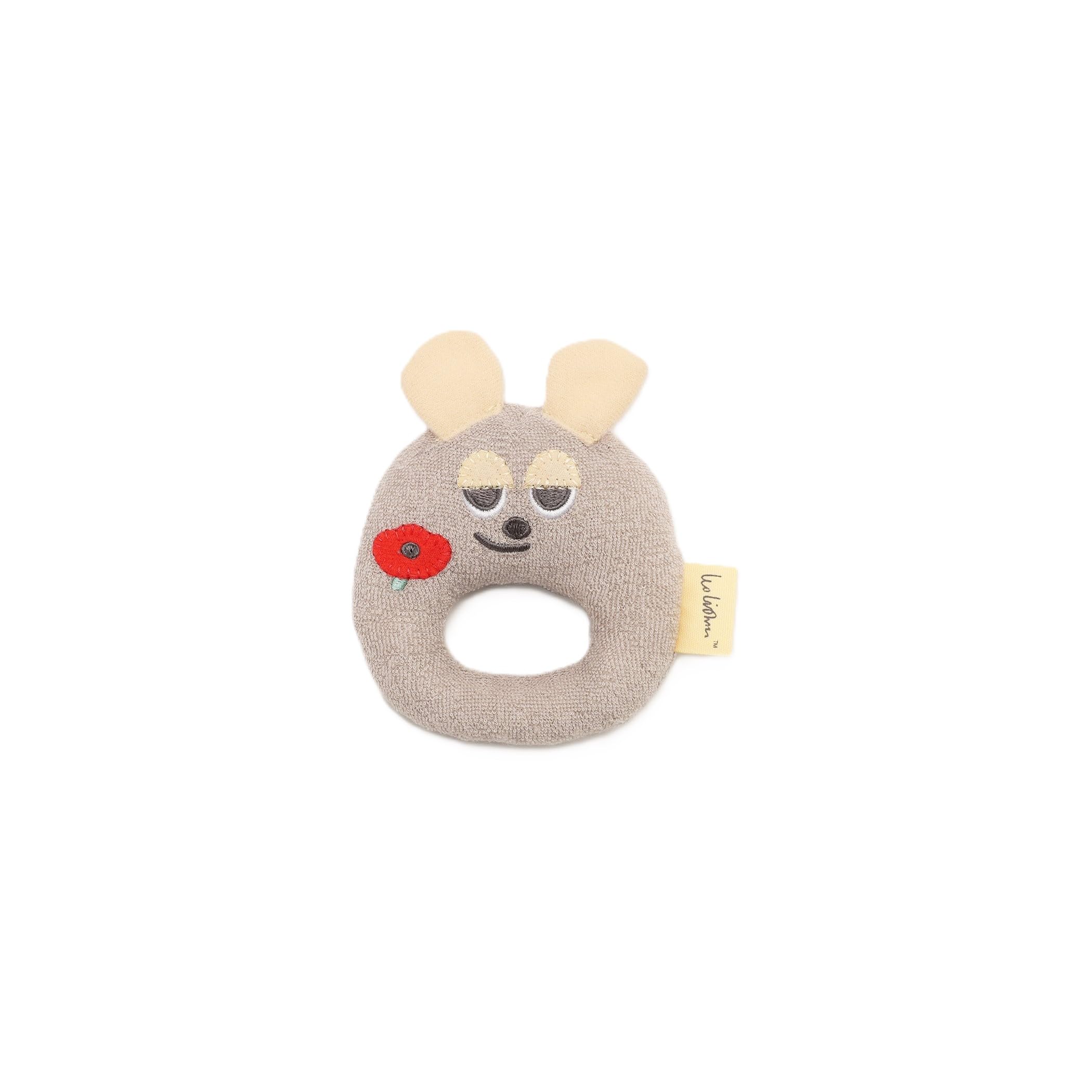 

Tea Afternoon Tea LIVING Wooden Toys and Building Blocks JJ11 LIONNI Gray [Afternoon Living] Rattle/LEO сірий колір