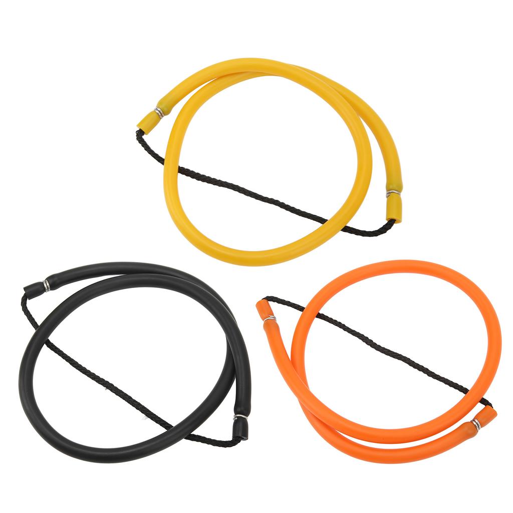Skjutstångsspjutslunga 5x10mm Latexband Bra elasticitet Tillbehör för fiske