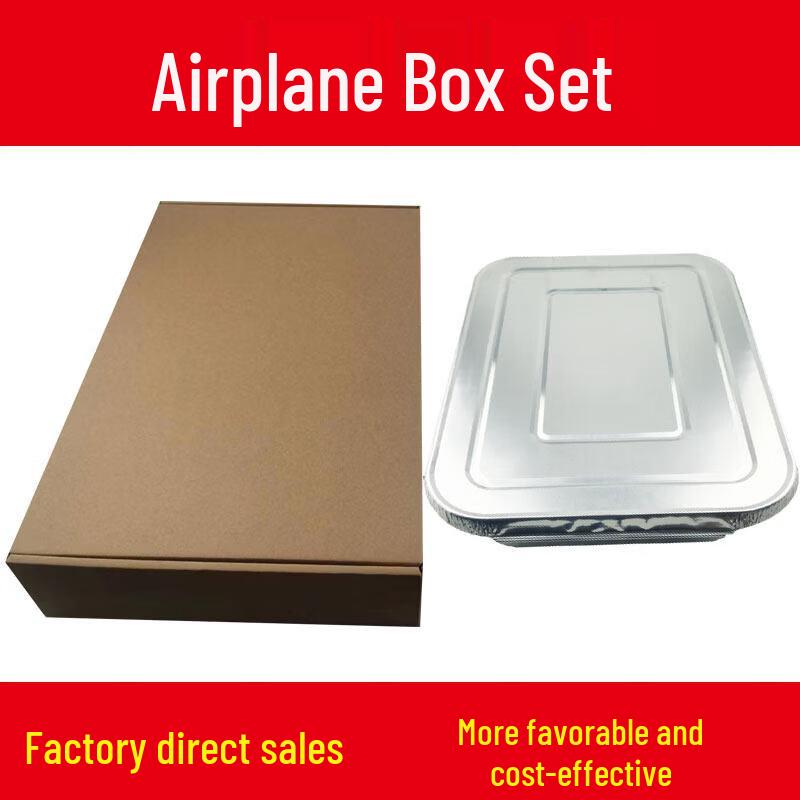 Commercial Large Rectangular Aluminum Foil Takeout Tray