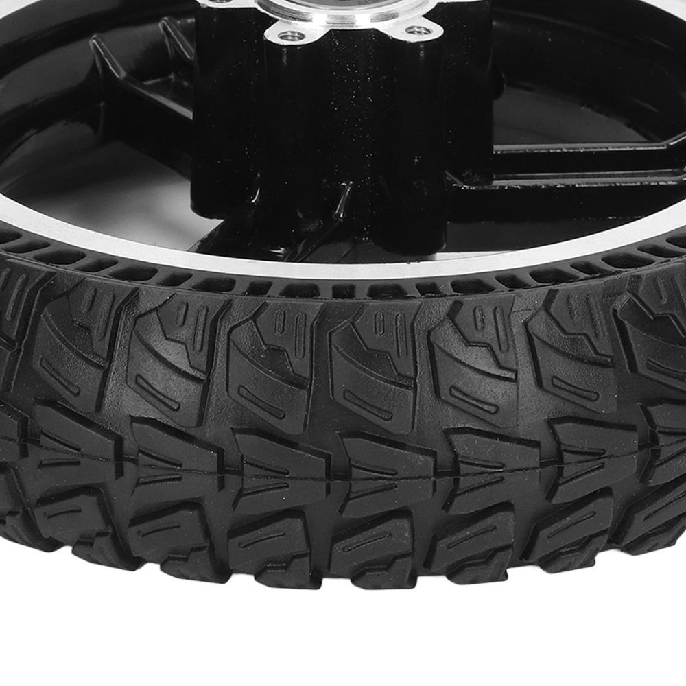 Explosion-Proof Electric Scooter Front Wheel 9x2.25 Inch Wheel Hub Assembly Replacement Part