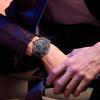 Automatic Mechanical Watch Glacier Transparent Case Waterproof Luminous Multi-Layer Three-Dimensional Hollow Mechanical Watch