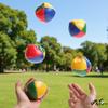 Childrens Outdoor Sport Ball 3 6Pcs Juggling Balls Set Circus Balls With 4 Panel Design For Kids And Adults Outdoor Sport Toys
