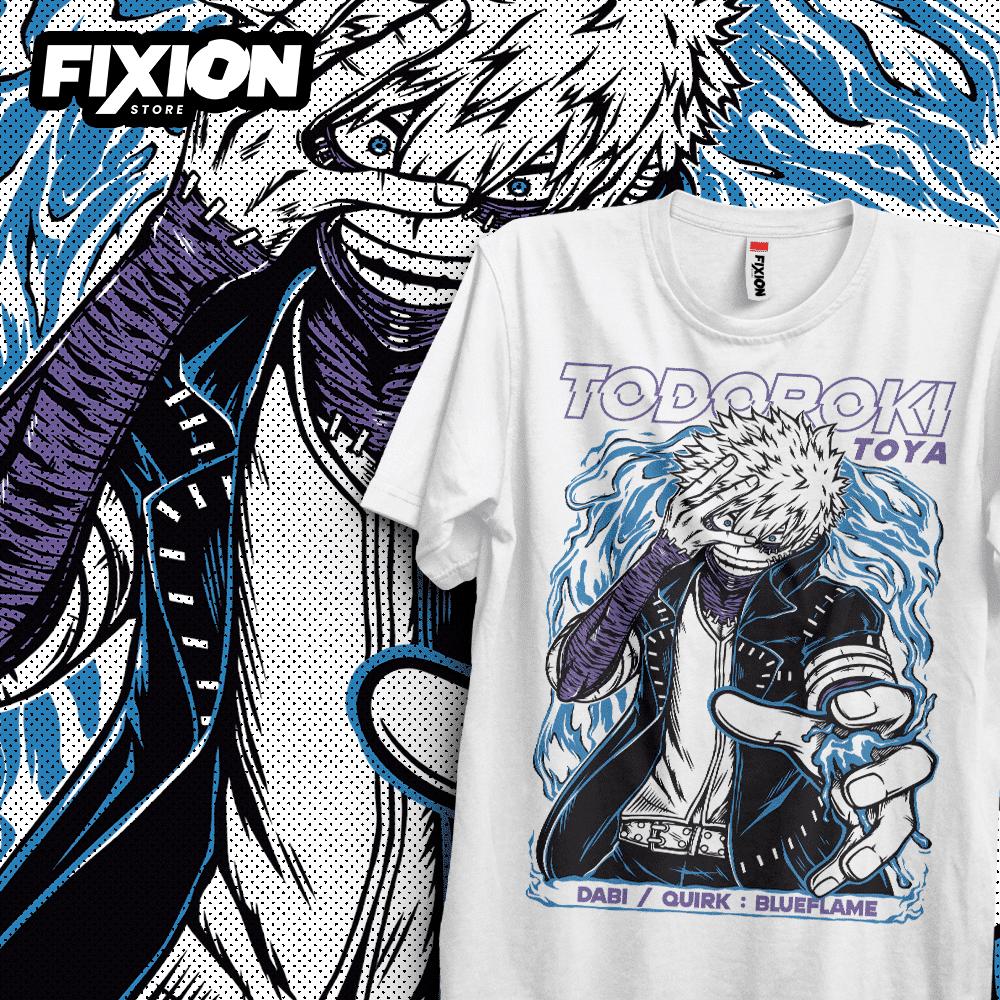 Boku No Hero DABI  – Nuevos Enero 2023Anime T Shirt Manga Gift For Anime Lover All Size Cotton