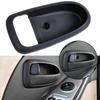 Car Trim Door Handle 1pcs Black Easy Installation High Quality Plastic