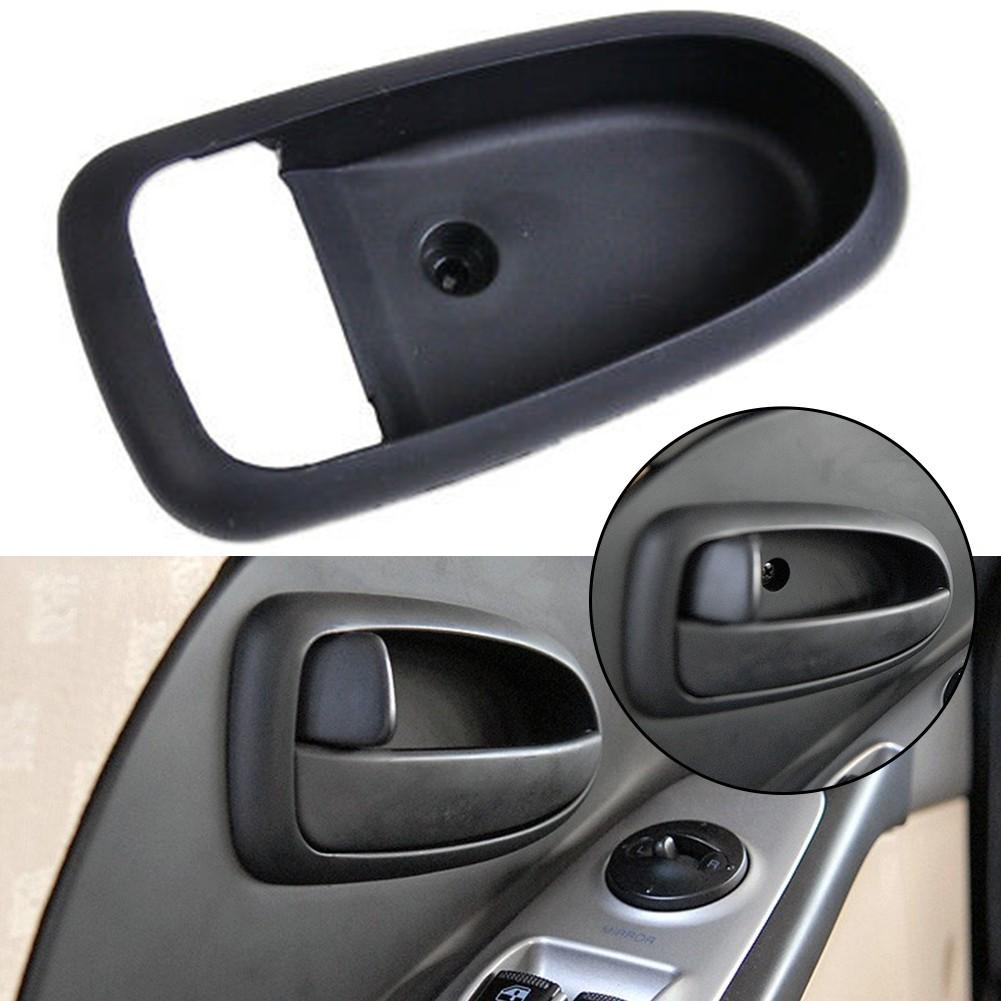 Car Trim Door Handle 1pcs Black Easy Installation High Quality Plastic