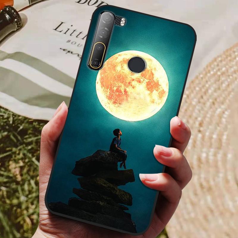Per Custodia HTC Desire 20 Pro Custodia Telefono Cover in Silicone Per Custodia HTC Desire20 Pro per HTC U11 PLUS / U12 LIFE Bumper Funda Guscio