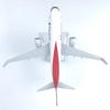 Miniature Planes 16cm Korea T WAY Airways B737 Model Alloy Metal Aviation Airplane With Landing Gear Diecast 1/400 Scale Display
