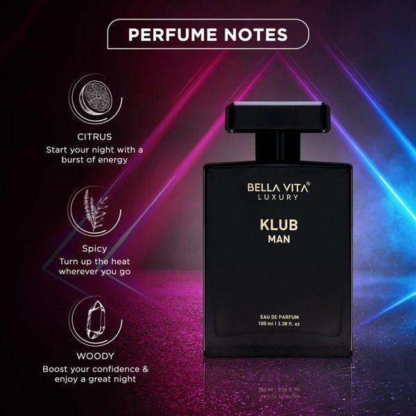Klub wód perfumowanych dla mężczyzn (100 ml), Woda perfumowana Club Man, Bella Vita