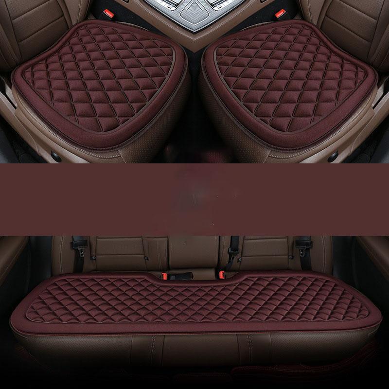 Pernă Universală pentru Scaun Auto cu Spumă cu Memorie Confortabilă pentru Vehicule Scaun de Birou Acasă Pernă pentru Scaun Auto Respirabilă Anti-Alunecare Lavabilă