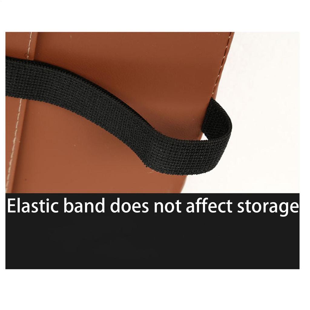 Center Console Cover Pad All-Season Artificial Leather Auto Armrest Cover Memory Foam Pad For Truck Sedan Minivan Commuting