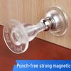 DUO Punch-Free Magnetic Silicone Door Stop