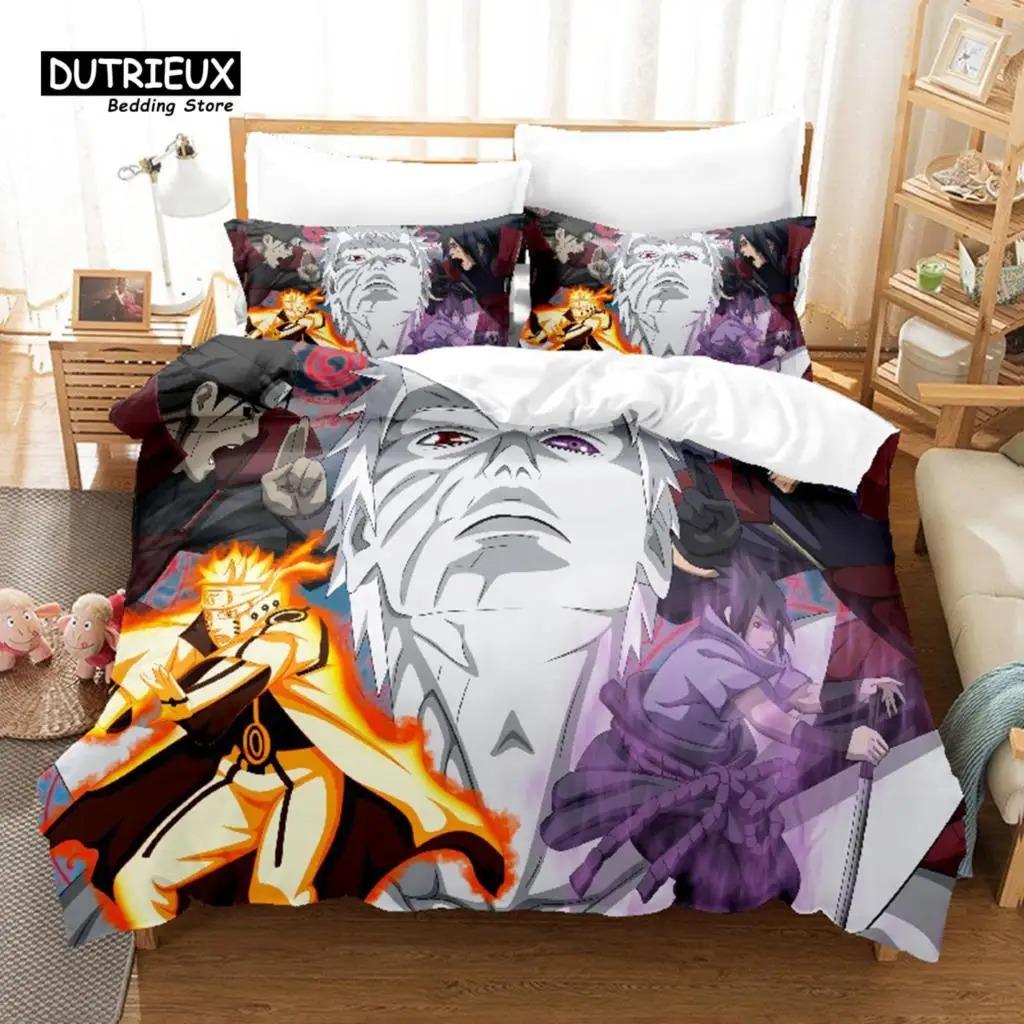 Cartoon Girl Bedding Set, Girls Duvet Cover Set, 3d Bedding, Digital Printing Queen Size Bedding Set, Fashion Design
