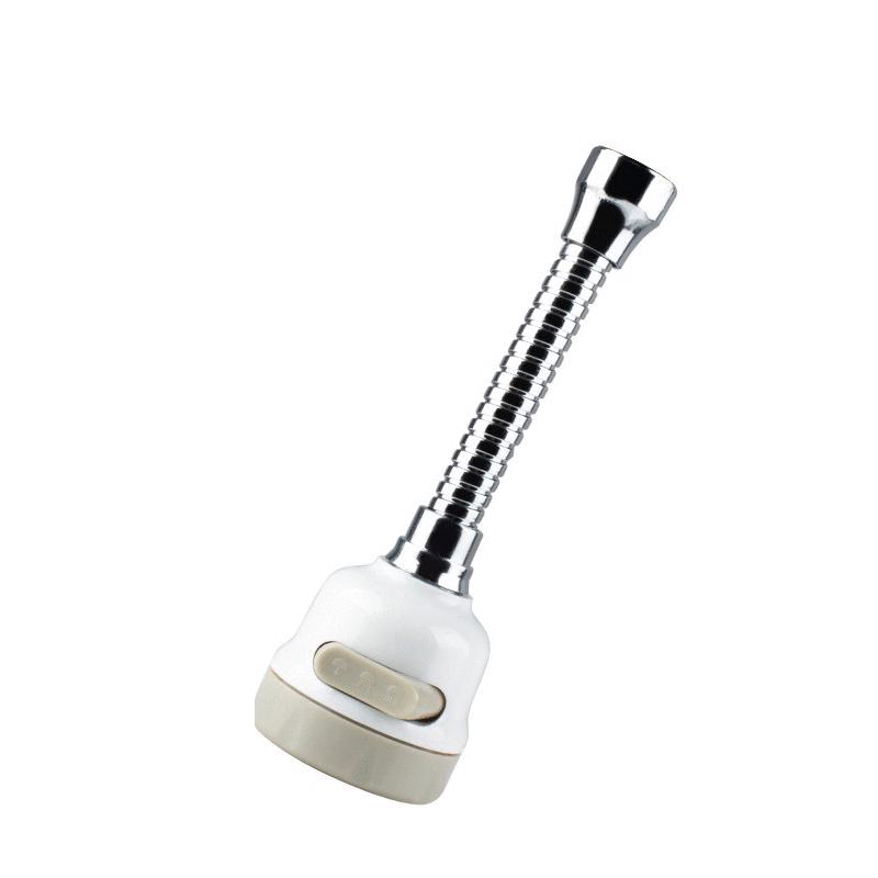 Universal Rotating Kitchen Faucet Extender & Spray Head Aerator