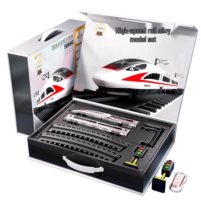 Fuxing Hao Electric Alloy High-Speed Train Toy Set