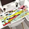 SpongeBob SquarePants Theme Mouse Pad, Non Slip Rubber Base, Multifunctional Office & Home Decor, Perfect for Workspace Personalization.