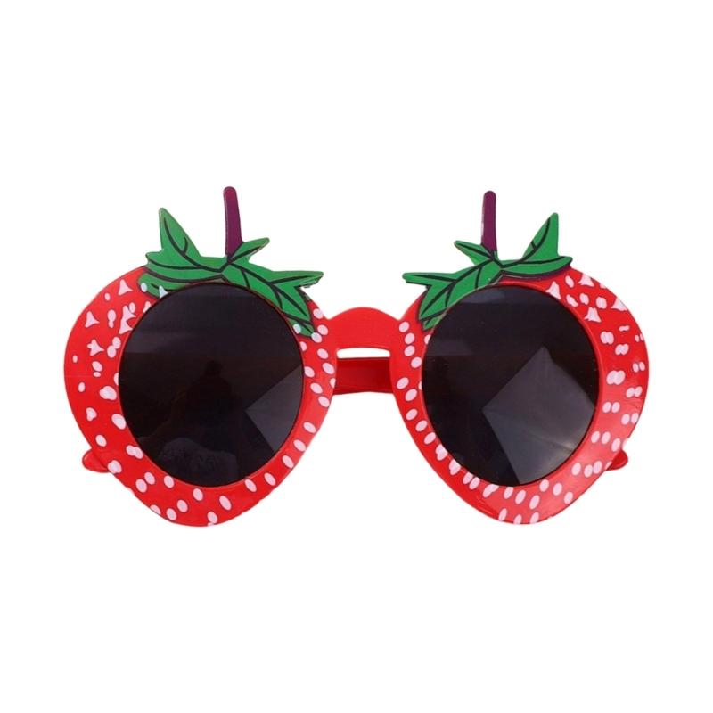 Fashion Tropical Fruit Patterned Glasses For Role Play Event Outdoor Activities And Daily Fashion Accessories