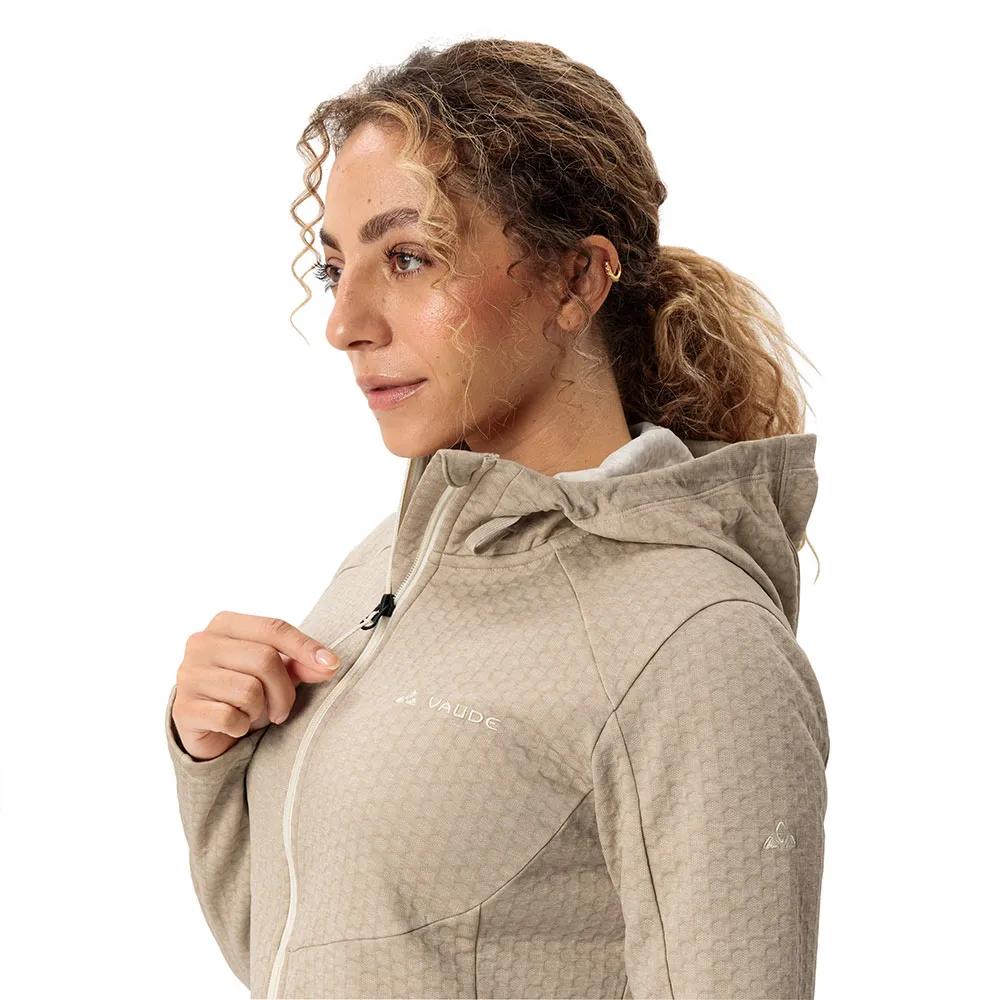 VAUDE Fleece with Zip Skomer Hiking