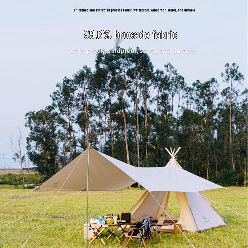 OEING Outdoor Pyramid Camping Tent