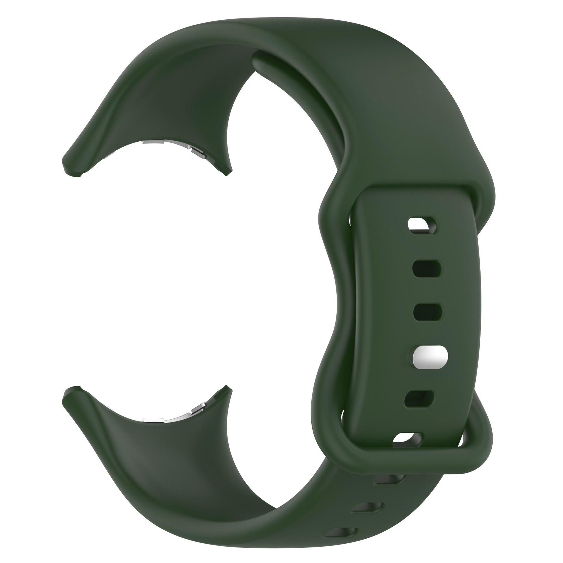 

Ремешок No Gaps для Google Pixel Watch 3 45 мм, дышащий браслет с пряжкой-бабочкой для Pixel Watch 3 45 мм, черный ремешок Pixel Watch 3 45mm