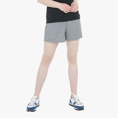 Moseupocheu Wool Soft Shorts For Women (Dark Gray)