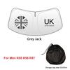 Car Front Window UV Sunshade Cover For MINI F65 F66 R56 R55 R57 R60 R61 F54 F55 F56 F60 J01 J05 U25 Auto Protection Accessories