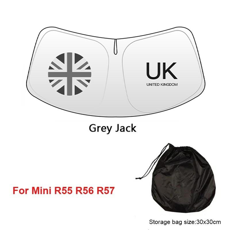 Car Front Window UV Sunshade Cover For MINI F65 F66 R56 R55 R57 R60 R61 F54 F55 F56 F60 J01 J05 U25 Auto Protection Accessories