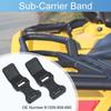 2 Pcs Rear Rack Door Rubber Straps Sub-Carrier Band for Hon-da ATC200E ATC200ES TRX200 TRX250 TRX300 TRX300FW TRX350 TRX350D 1982-1995 Replace