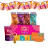 Open Secret Holi Gift Box | Combo of 15 | Dry Fruits Gift Box, Cookies, Brownie, Gift Hamper, Gift Set, Corporate Gifts for Employees