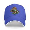 Washed Mens Baseball Cap Kittyy Isaac Clarke Trucker Snapback Caps Dad Hat Dead Space Golf Hats