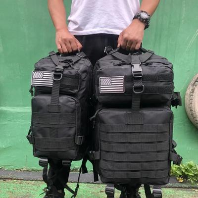 25L/50L 1000D Nylon Impermeabile Trekking Pesca Borsa da caccia Zaino Zaini militari all'aperto Sport tattici Escursione di campeggio