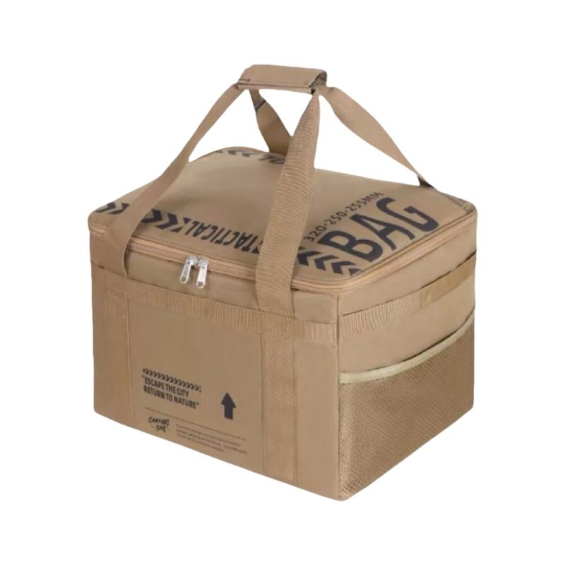 Camping Cookware Bag Large Capacity Picnics Tableware Organizers Gas Stove Pots Portable Carrying Bag Easy to Carry