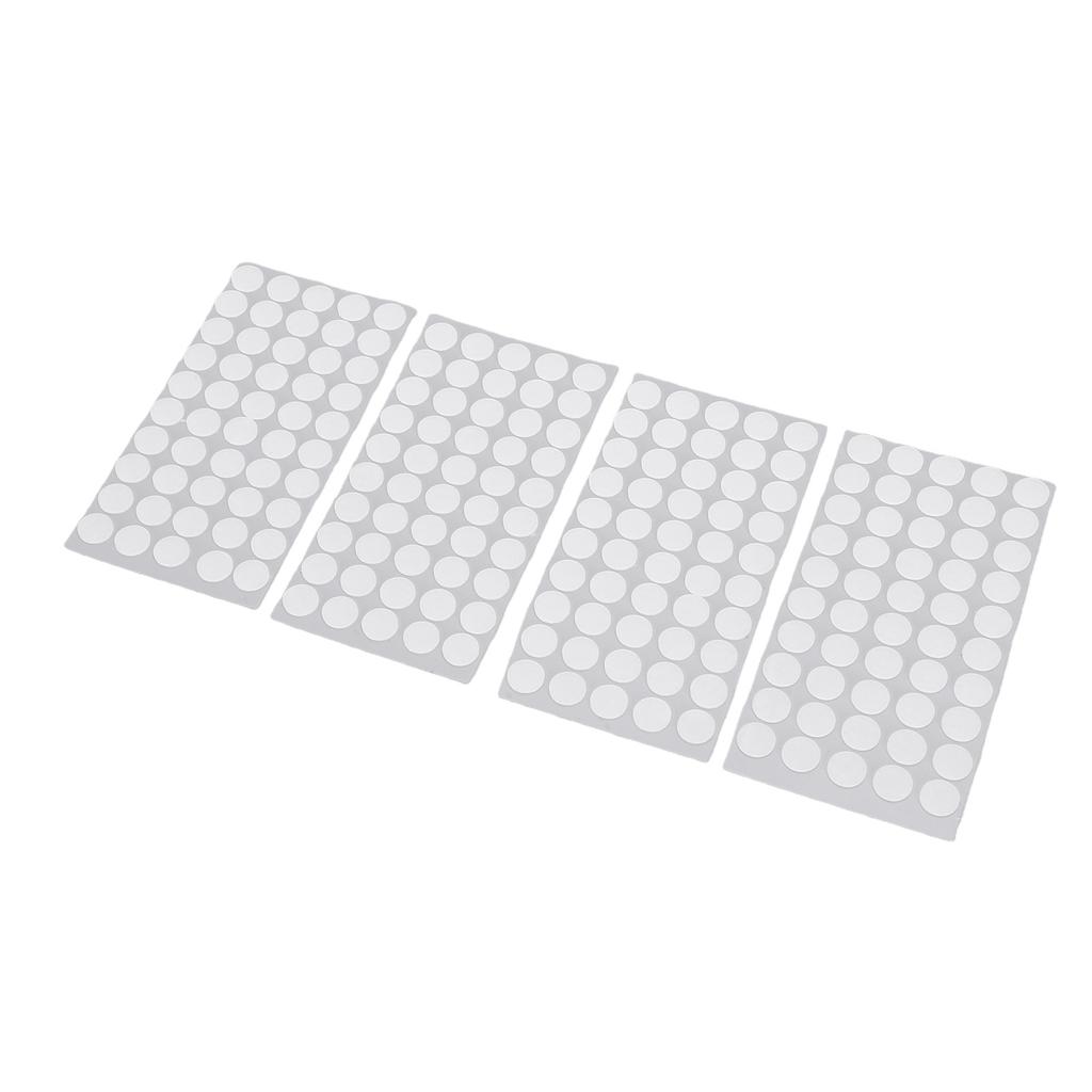 10 Blätter Glas Tischplatte Anti-Rutsch-Pads Klare Silikon Schrankpuffer Punkte Unter Gläsern Möbelpolster Selbstklebend