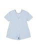 CLOVE [25Ss Clove] Terry Romper (Sky Blue)