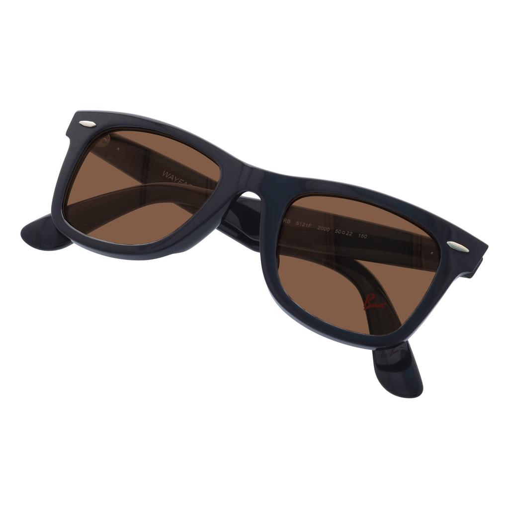 Wayfarer RX5121F 2000 50 Size Photochromic Sunglasses Asian Wellington Fashion Colored UV Protection Photochromic [Ray-Ban] (RB5121F) - Men's,