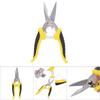 Nůžky Multifunkční Průmyslové Nerezová Ocel Žlutá Černá Rukojeť Elektrikářské Ruční Nářadí
