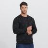 Men's Plus Size Round Neck Sweatshirt