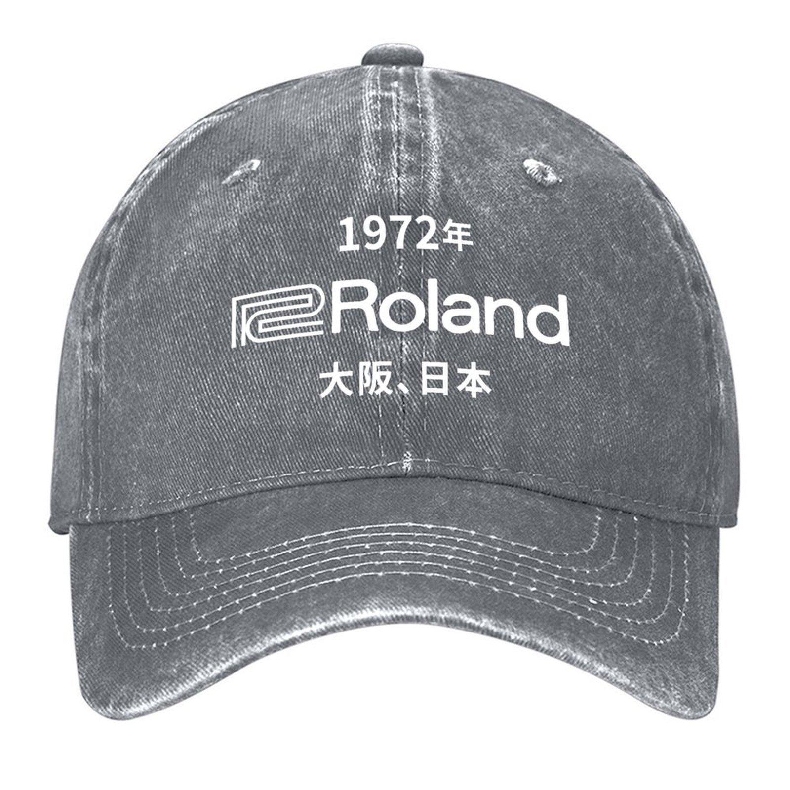 Roland 1972 Osaka Japan Baseball Cap Brand Man cap Winter hat hats on offer Vintage Caps Women Mens