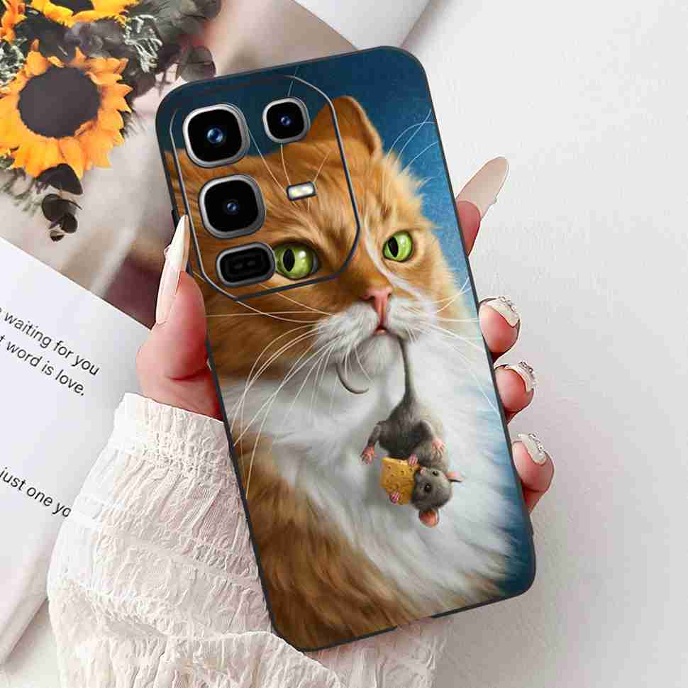 For Infinix Note 50 2025 Cases X6858 Pattern Silicone Soft Casing For Infinix Note 50 Note50 5G Phone Case Protection Back Cover