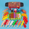 Cosplay Kids Barbecue Food Toy Multi-set Simulation Food Toy Set  for Kids Toddlers