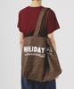 Holidayvisitor Big Eco Bag - Leopard