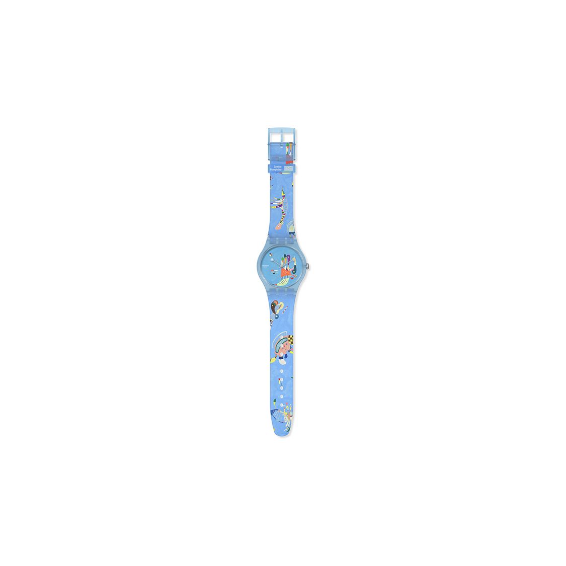 Swatch Quartz Movement Special Edition Fashion Couple Watch Unisex Watches Blue SUOZ342 SUOZ342