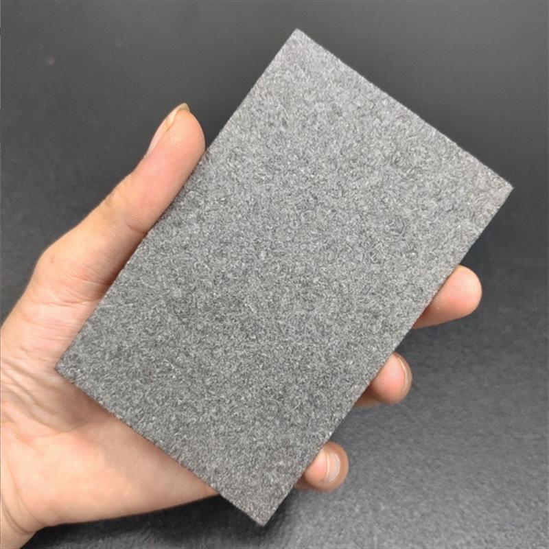 Eco-Friendly Wood Pulp & Cotton Magic Eraser Sponge - Absorbent, Degreasing, Scouring Pad